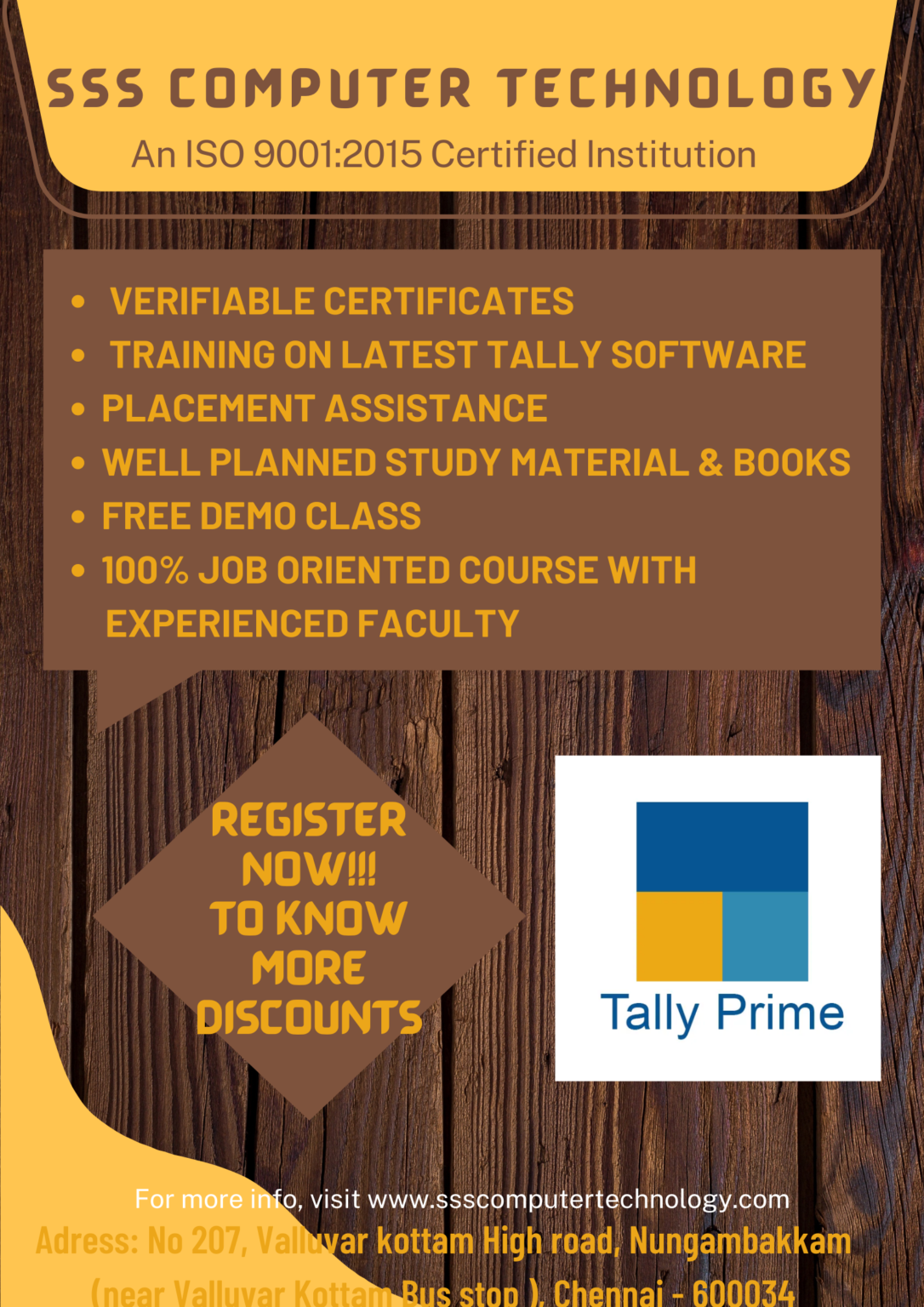 Tally Sss Computer Technology Tally Sss Computer Technology